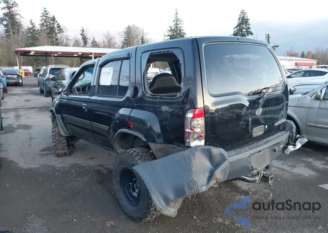 2001 Nissan Xterra Se из США, поврежденный, VIN 5N1ED28Y01C521456